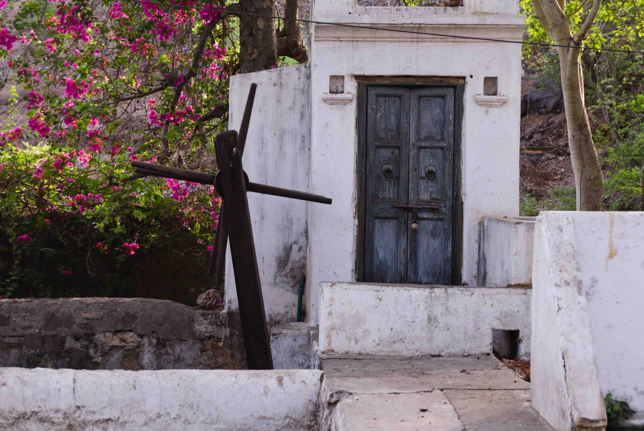 Street by Mahuagarh Akhada