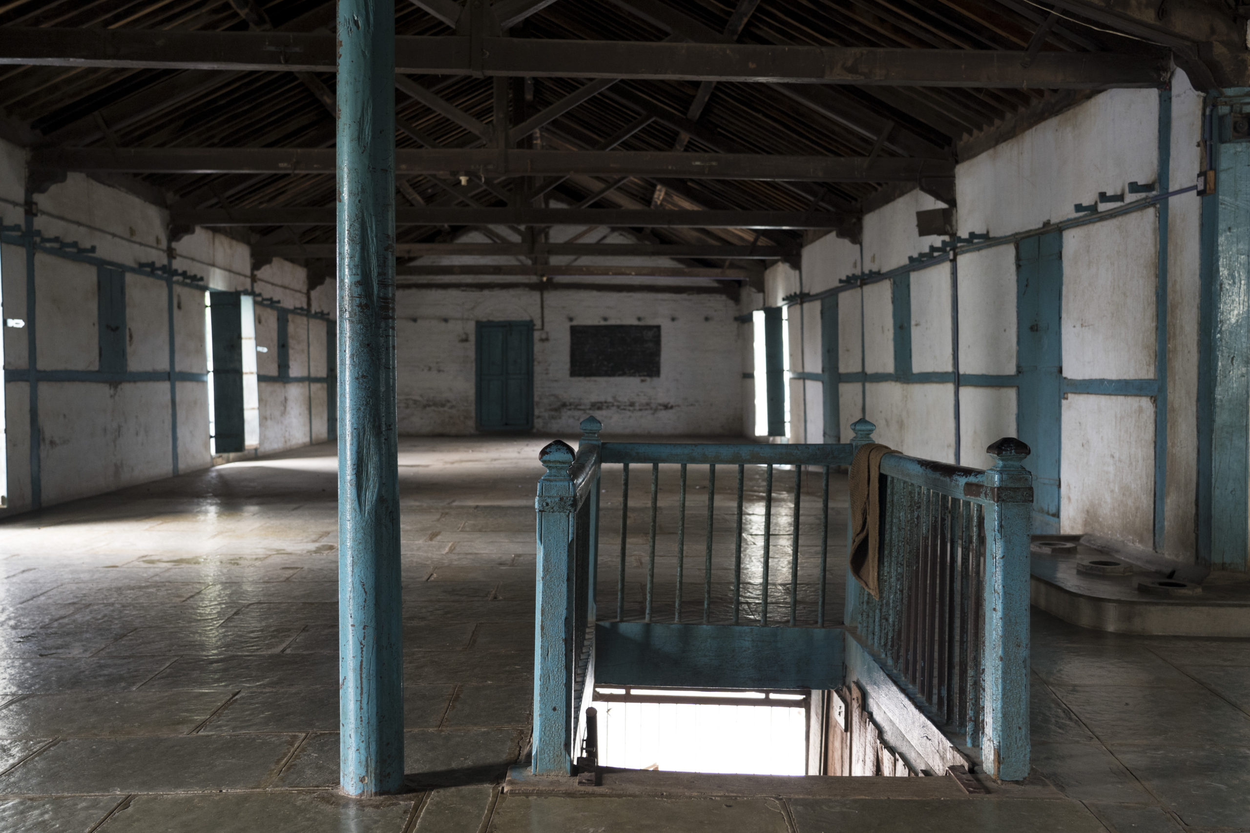 Room where Gandhi rested, Boriavi