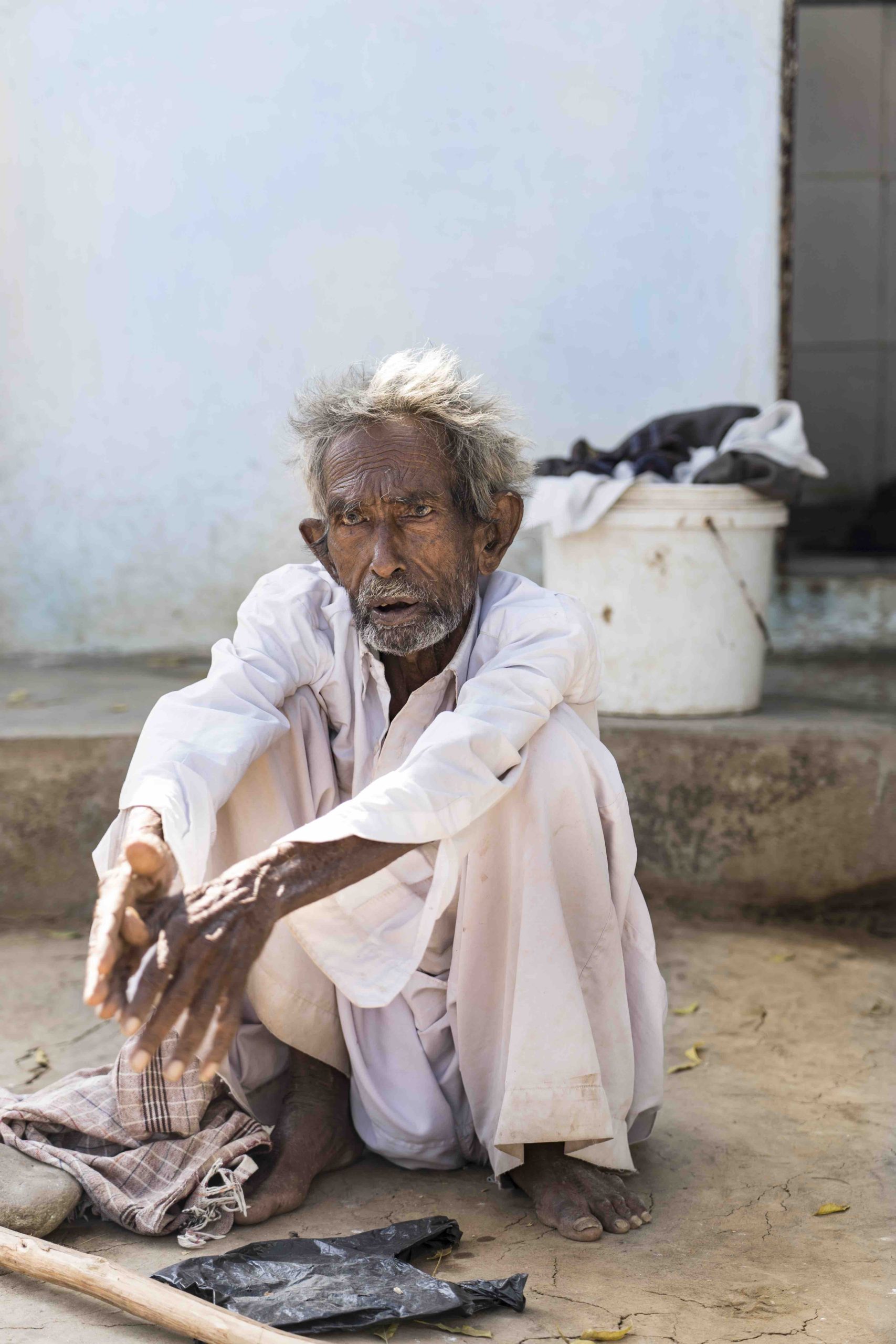 Fatehsinh Parmar saw Gandhi during the march, Kankapura